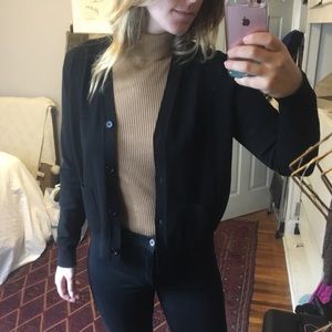 Aritzia Mathilda Cardigan - Black / L